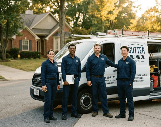 Gutter Repair company in Martin, SD